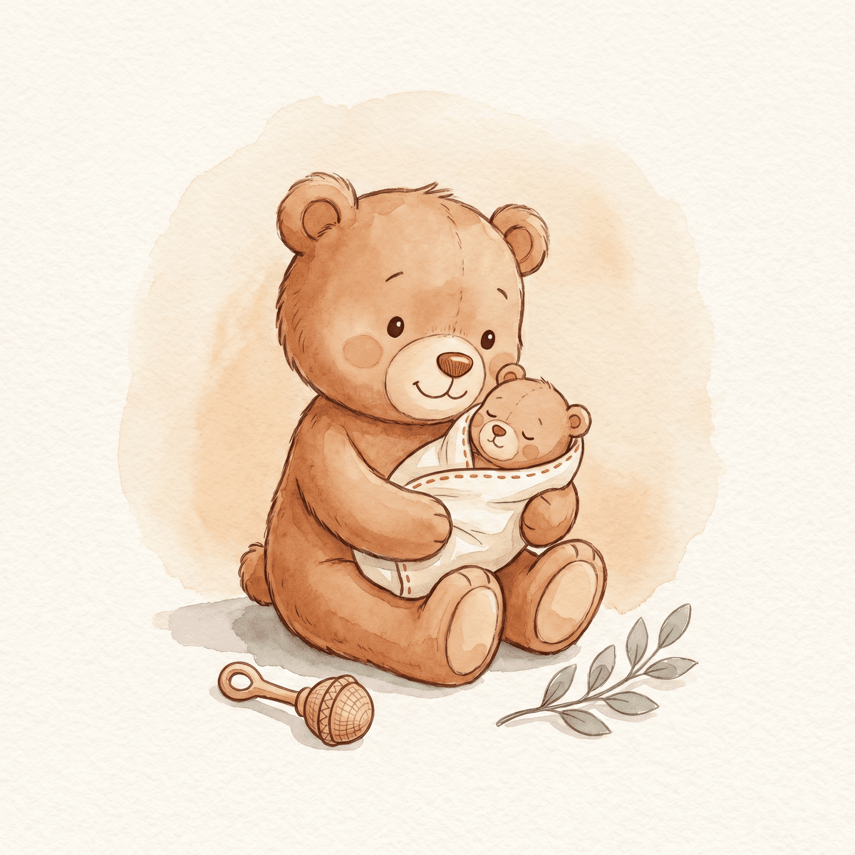 A new little one arrives